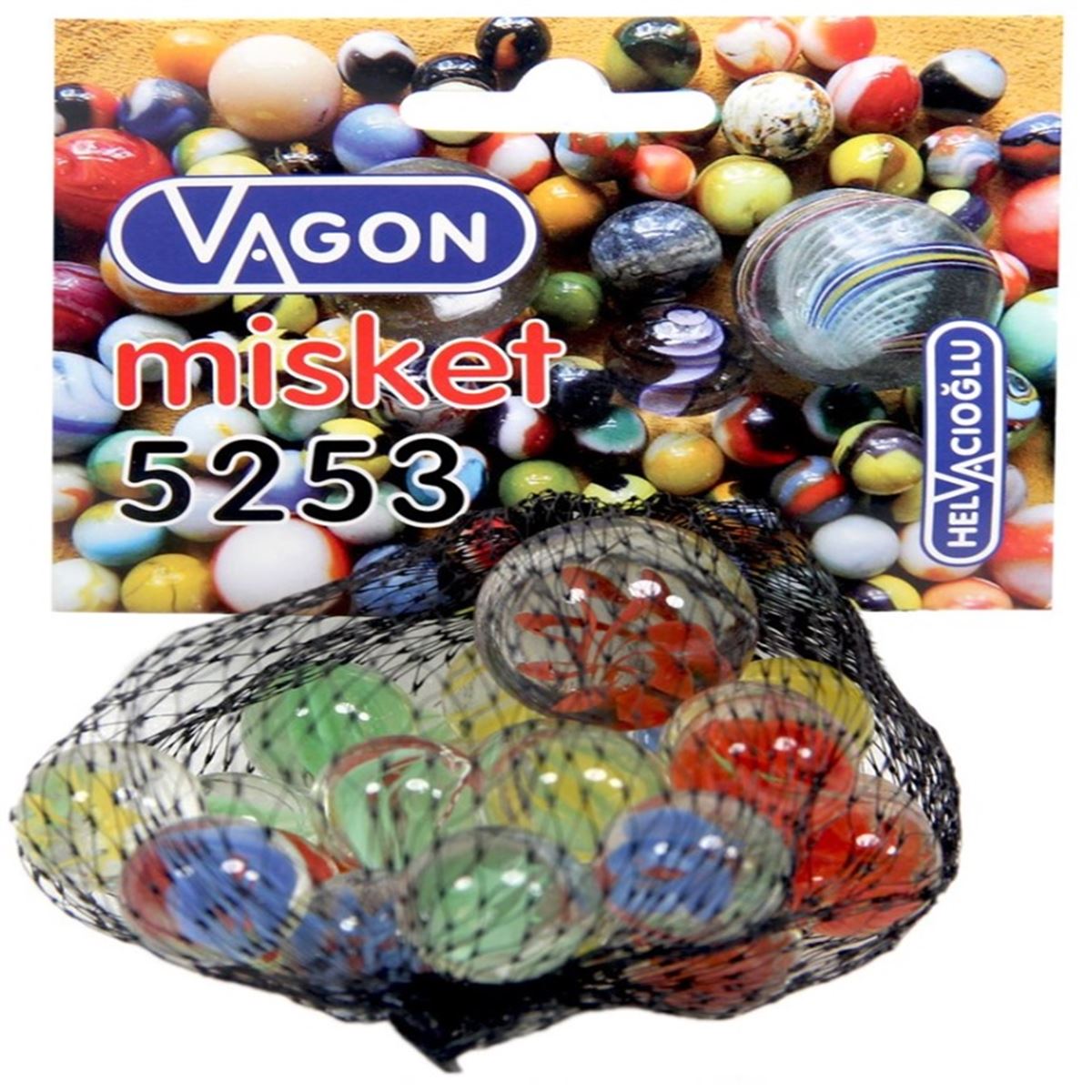 VAGON CAM MİSKET 5253 FİLELİ 25+1 1