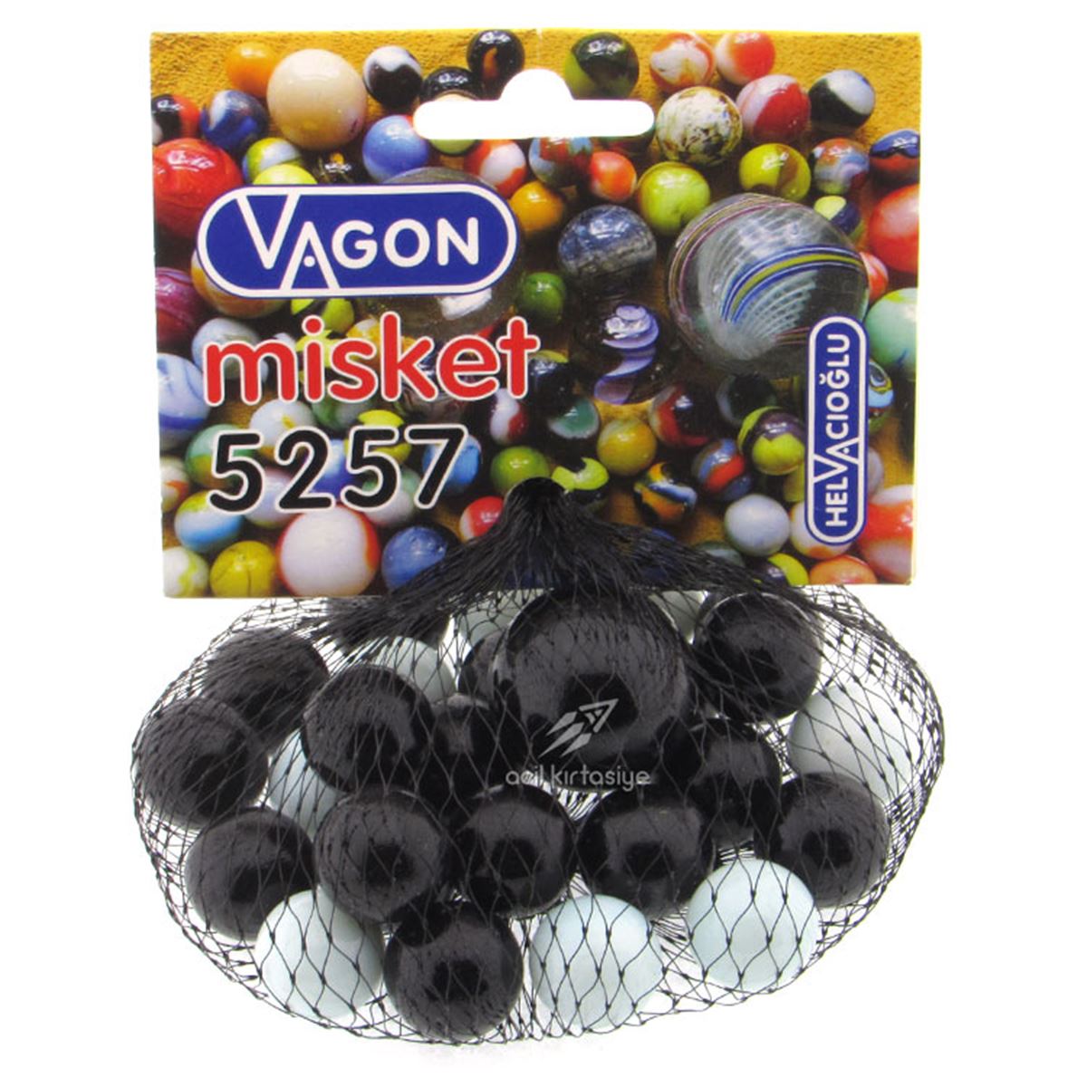 VAGON CAM MİSKET 5257 FİLELİ 25+1 1