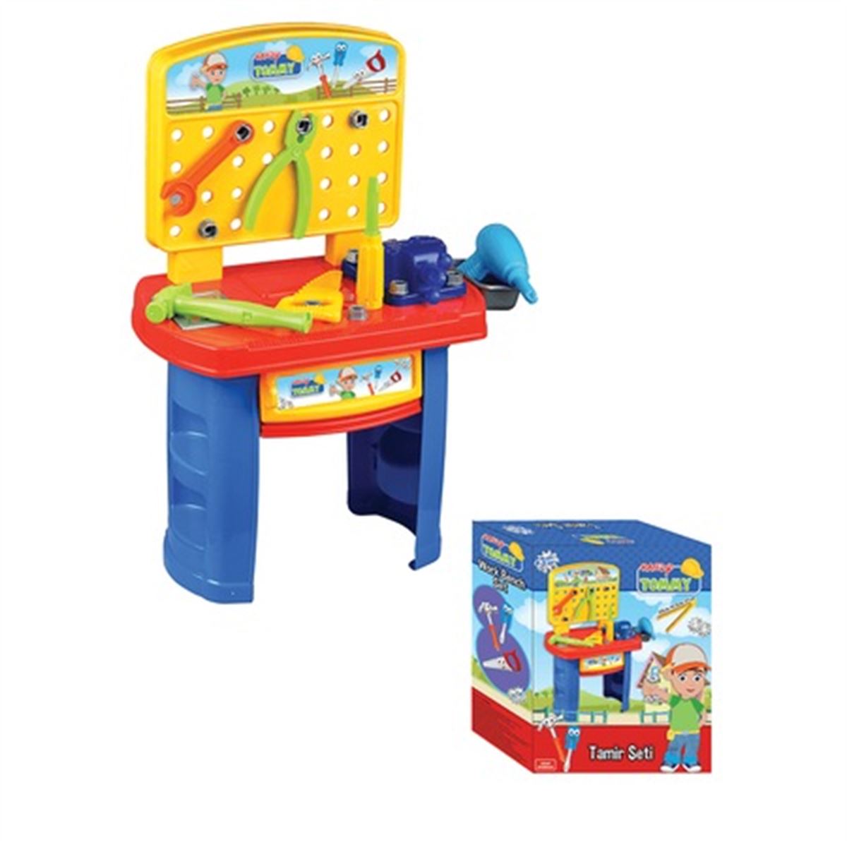 UÇAR 130 HANDY TOMMY TAMİR SET 35 PARÇA 1