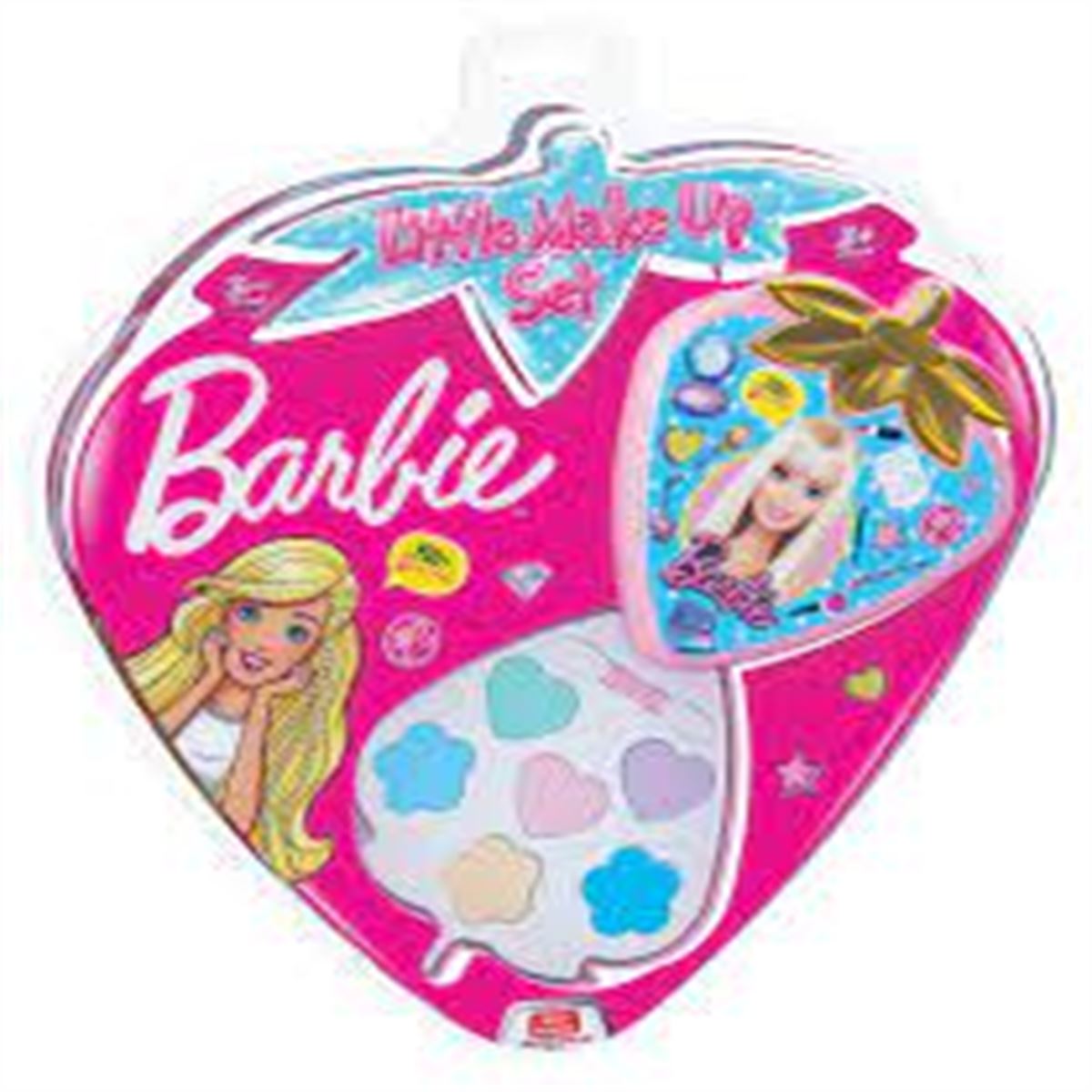 UÇAR BARBİE 238 LİTTLE ÇİLEK MAKYAJ SETİ 1