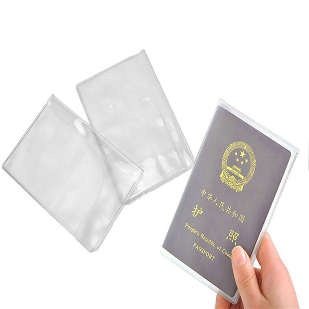 LİZ PASAPORT KABI ŞEFFAF 10 LU 306 1