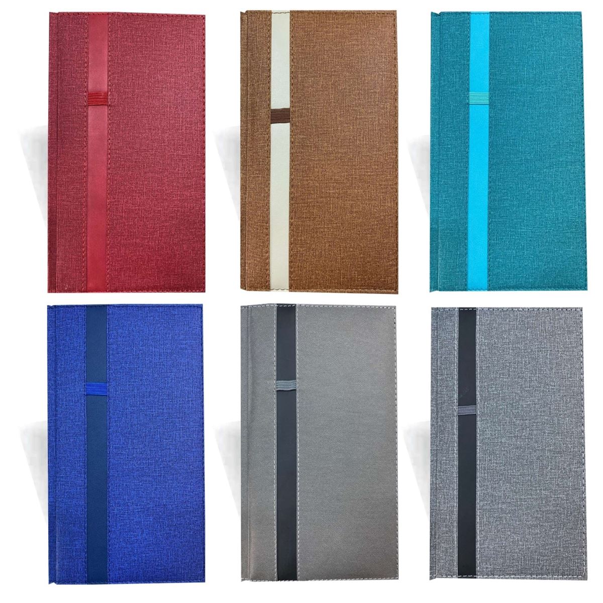 LİZ DEFTER 14x20 DİKİŞLİ THERMO DERİ 168 YP KARELİ 7180K KALEMLİKLİ 1