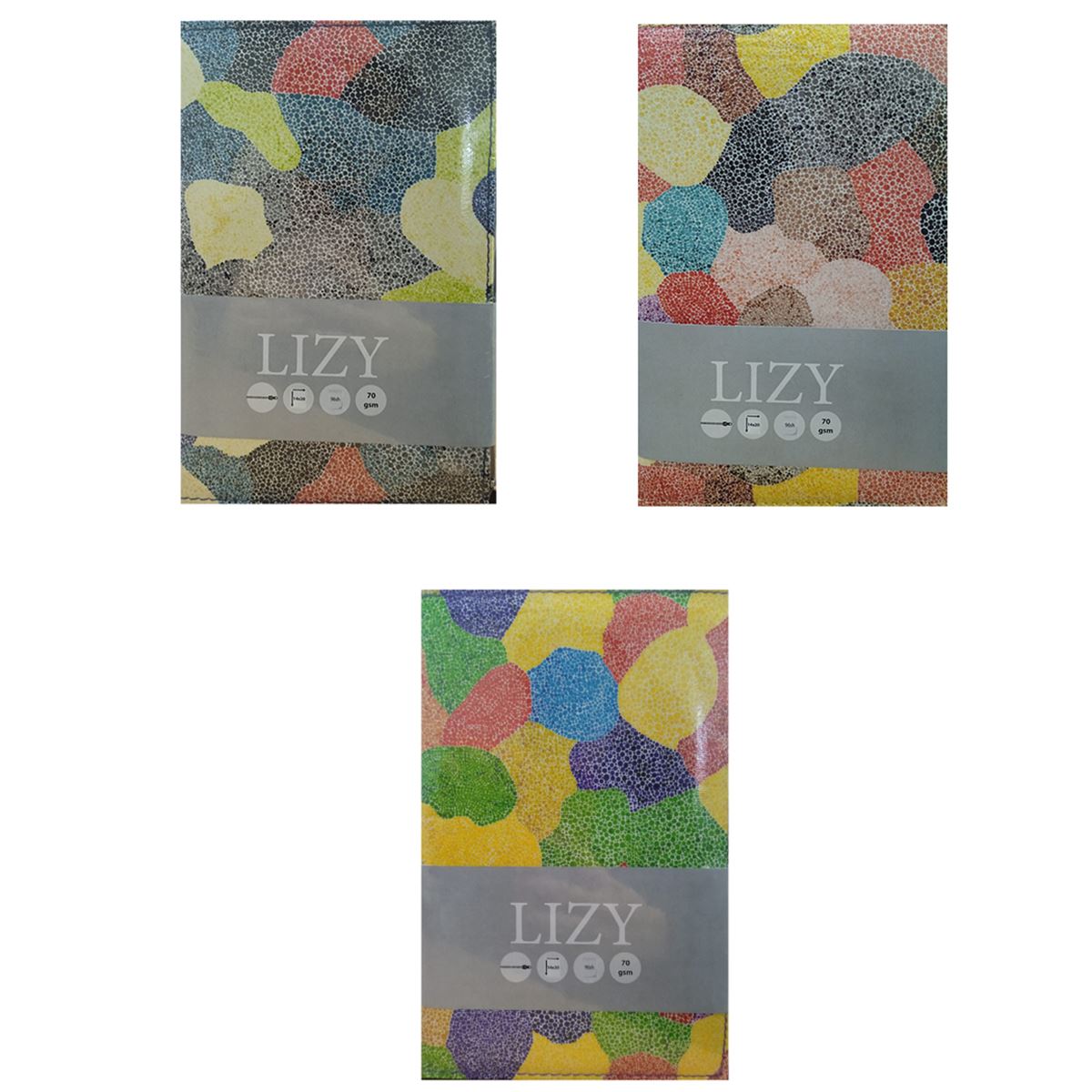 LİZ DEFTER 14x20 SUNİ DERİ CLOCUS FERMUARLI 96 YP CLCFRD 1