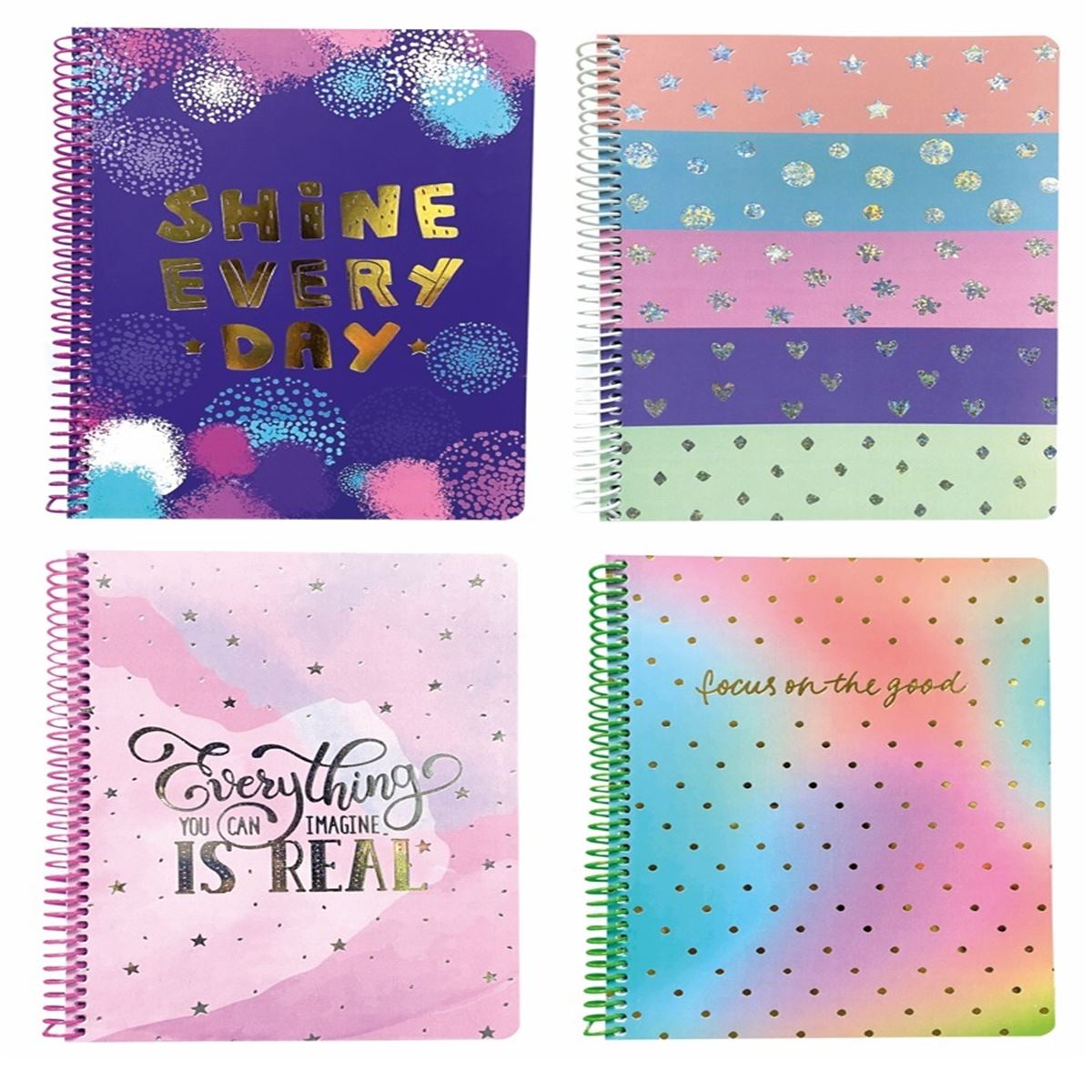 LİZ DEFTER 17x24 SPİRALLİ KARTON KAPAK 120 YP KARELİ SPR17V-SQ 1