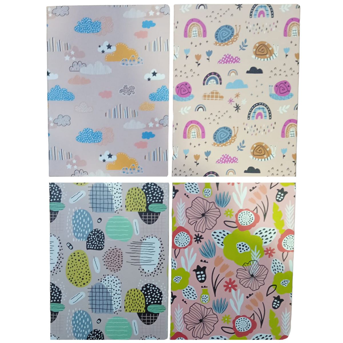 LİZ DEFTER 19x26 DİKİŞLİ KARTON KAPAK İVORY 50 YP ÇİZGİLİ 12 Lİ GWL19L 1