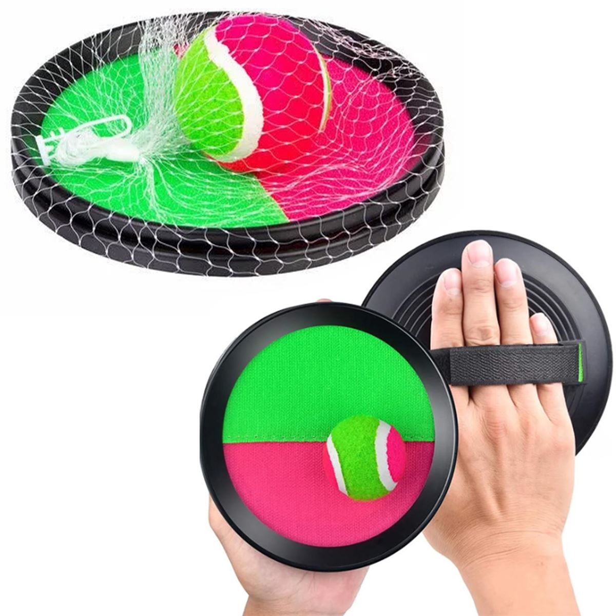 CAN SPORT AT TUT TENİS SETİ FİLELİ BSR-506 - CS-501 1