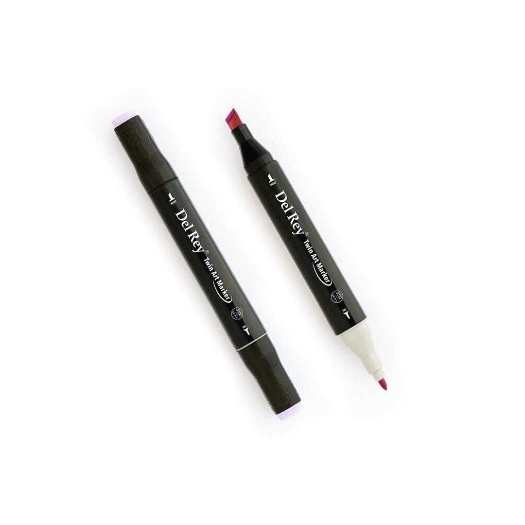 DEL REY ÇİFT TARAFLI MARKER PB77 PALE BLUE 6 LI MN-DR077 1