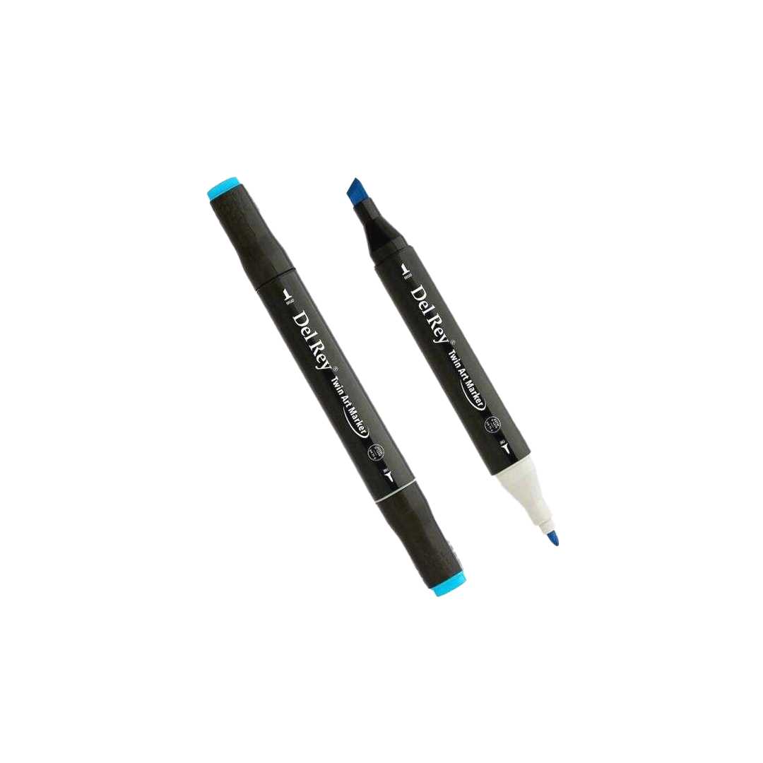 DEL REY ÇİFT TARAFLI MARKER B64 İNDİAN BLUE 6 LI MN-DR064 1
