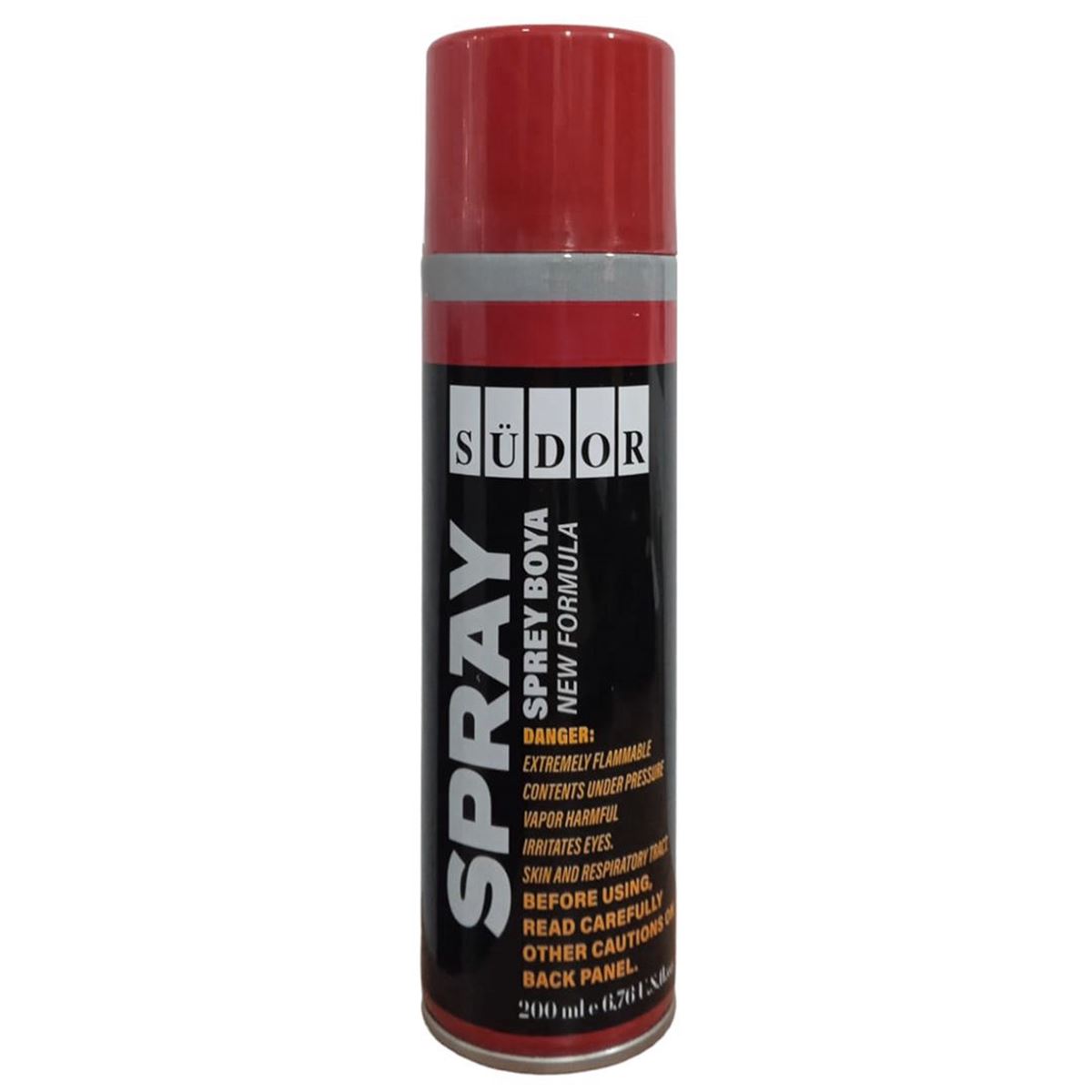 SÜDOR SPREY BOYA BORDO 200 ML SPR100-11 1
