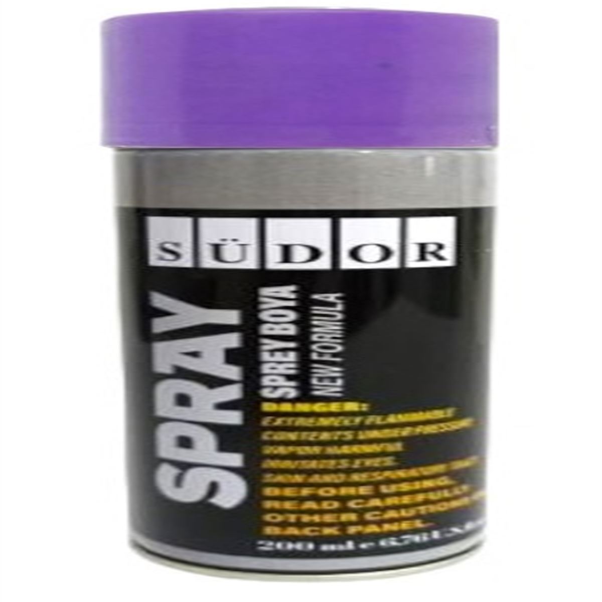 SÜDOR SPREY BOYA LİLA 200 ML SPR100-12 1