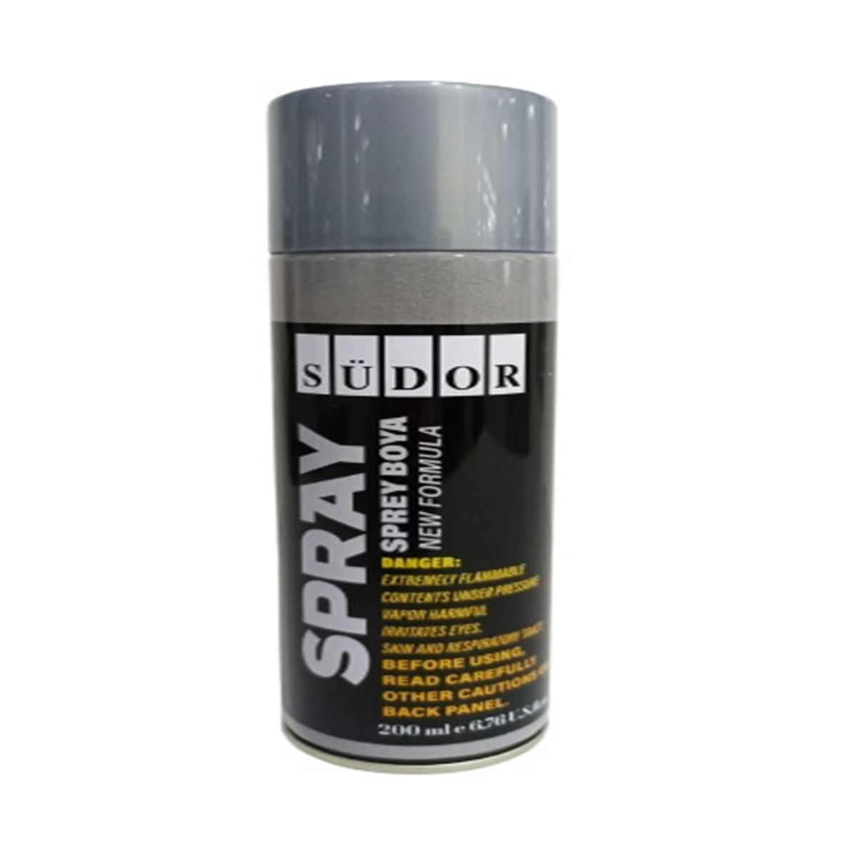 SÜDOR SPREY BOYA KROM 200 ML SPR200-06 1