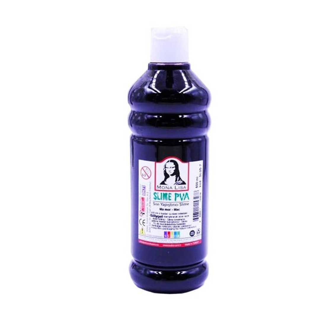 SÜDOR MONALİSA SLİME YAPIŞTIRICI LİLA MOR 500 ML SL05-7 1