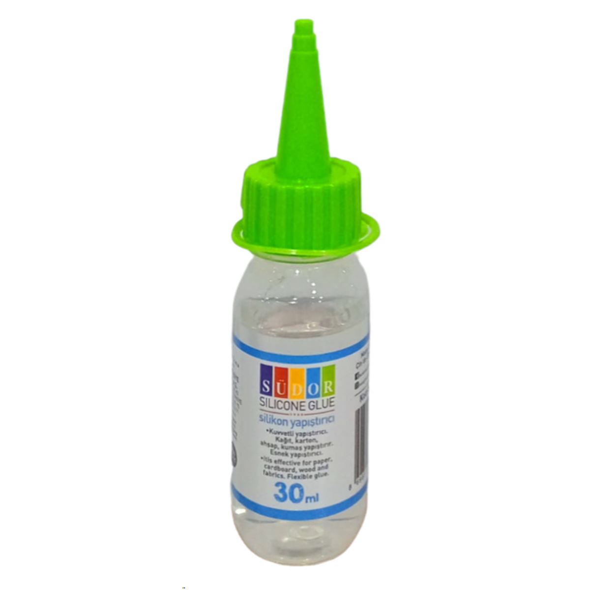 SÜDOR SIVI SİLİKON YAPIŞTIRICI 30 ML 24 LÜ SY-01 1