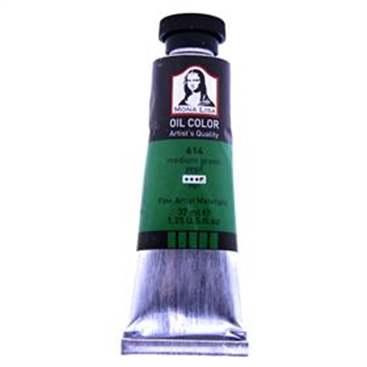 MONALİSA YAĞLI BOYA TÜP 37 ML YEŞİL 3 LÜ MO037-614 1