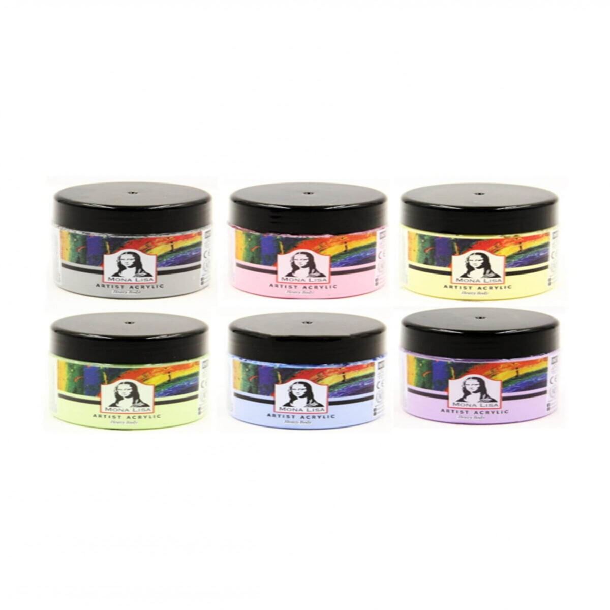 SÜDOR AKRİLİK MA125-X6-3 125 ML PASTEL 6 LI 1
