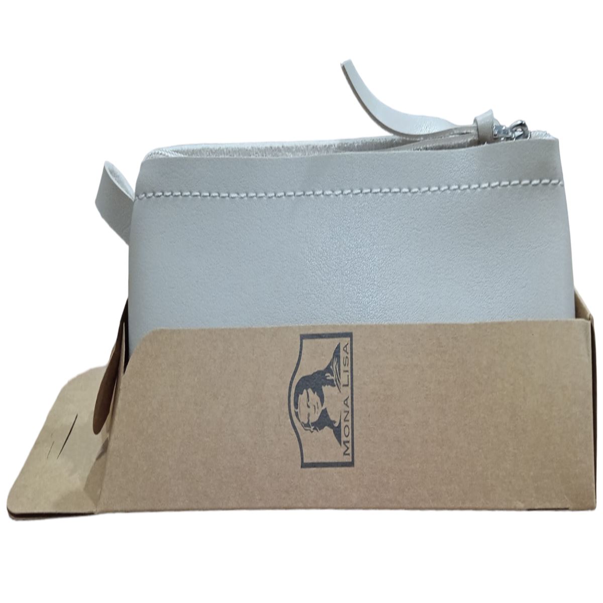 MONALİSA KALEM ÇANTASI KN14-04 TRİBAG CAMEL DERİ TEK BÖLMELİ 1