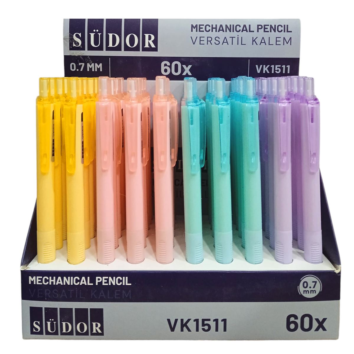 SÜDOR VERSATİL 07 MM 60 LI VK1511 1