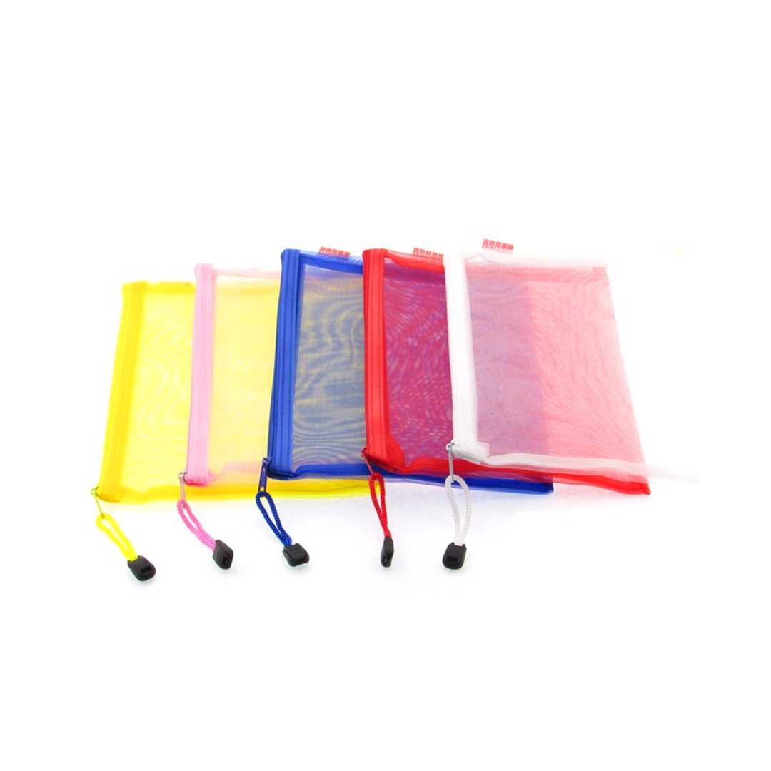 SÜDOR FİLE DOSYA A5 FERMUARLI 6 RENK 12 Lİ FDA50 1