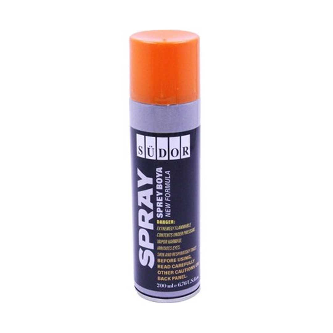 SÜDOR SPREY BOYA TURUNCU 200 ML SPR100-03 1