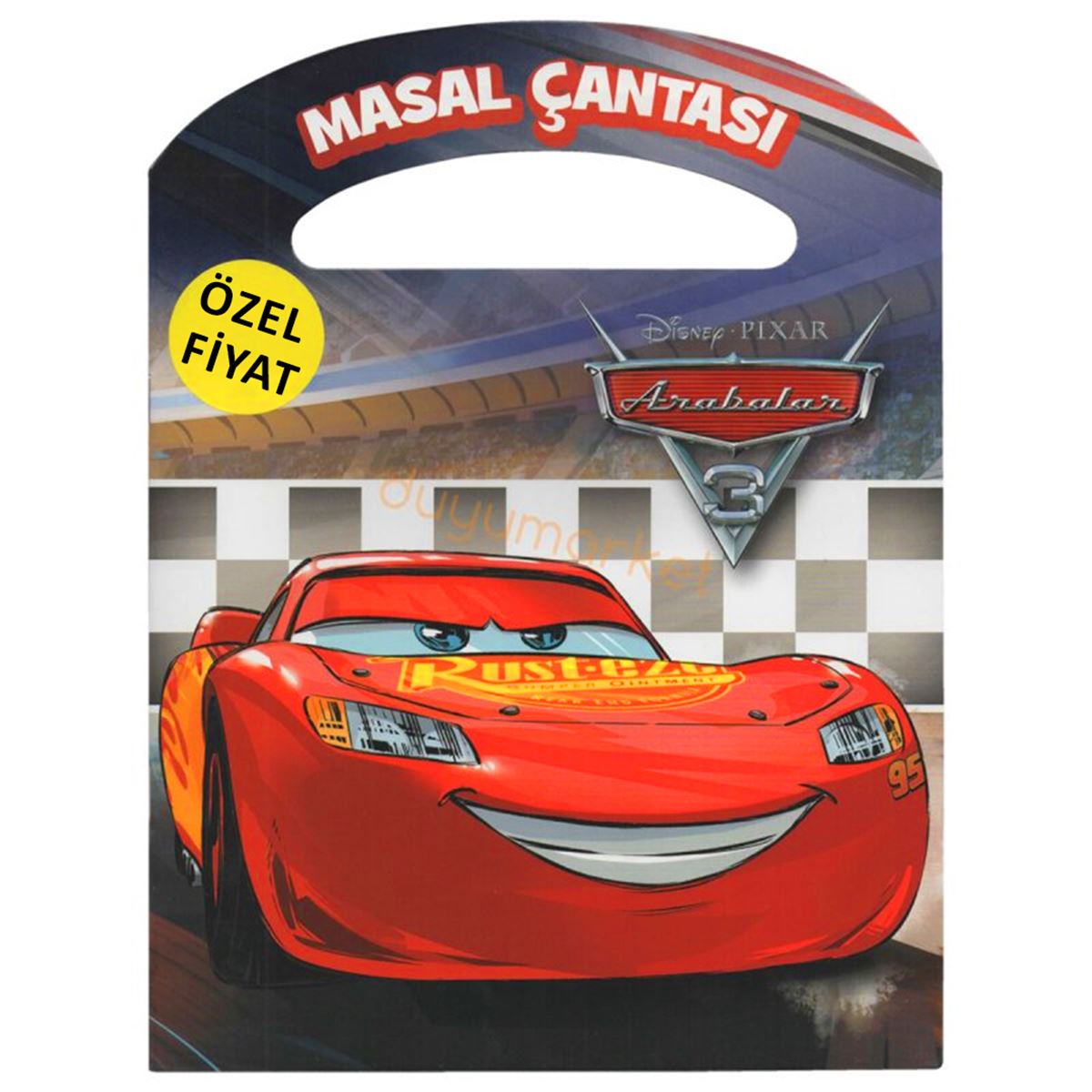 DOĞAN DİSNEY ARABALAR 3 MASAL ÇANTASI 1