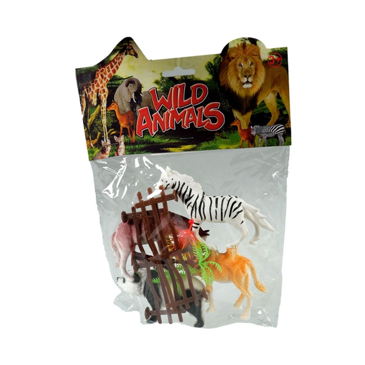 KZL VAHŞİ HAYVANLAR 88-7 WİLD ANİMALS 3+ 1