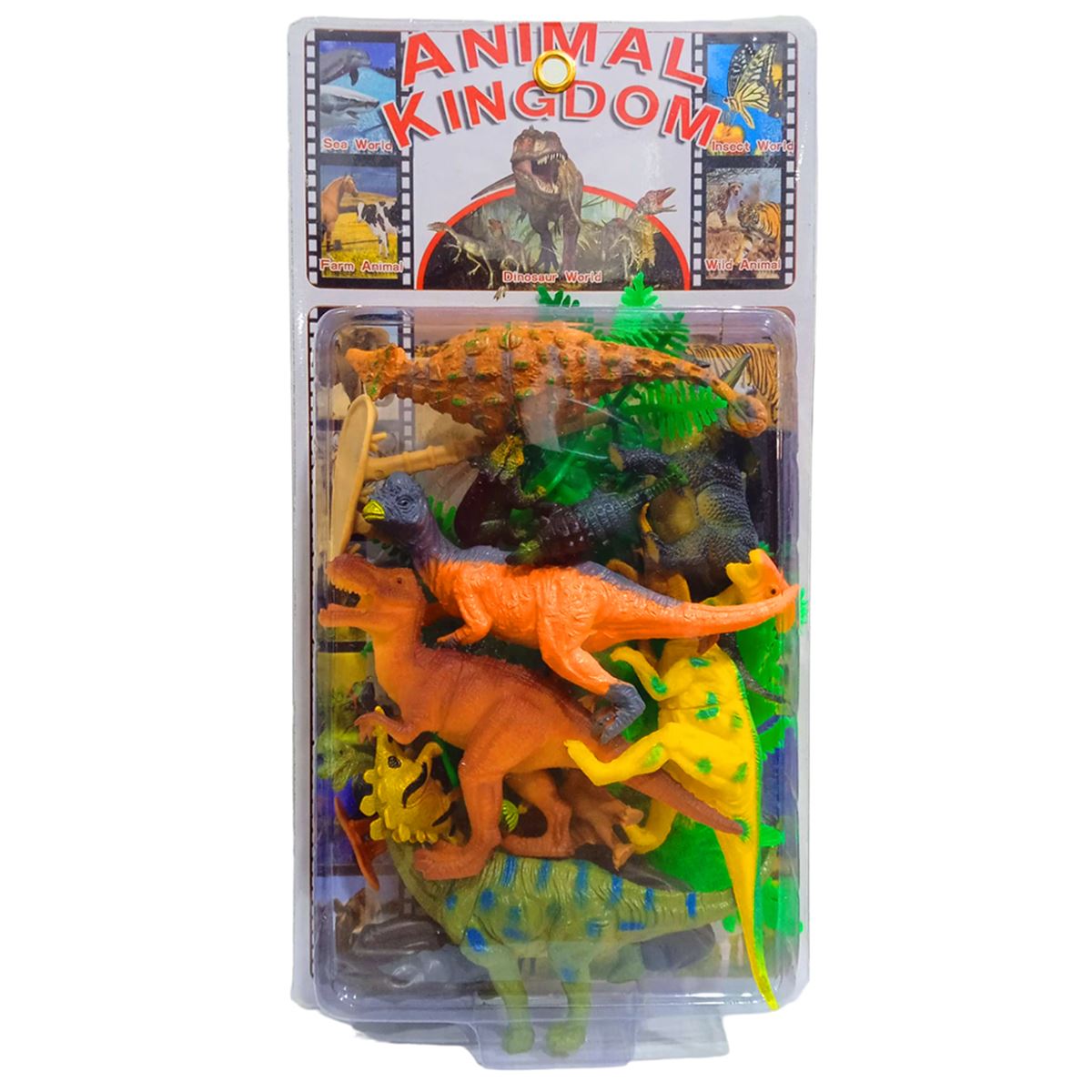 KZL VAHŞİ HAYVANLAR KL1789 DİNOZORLAR KARTELA 3+ 1