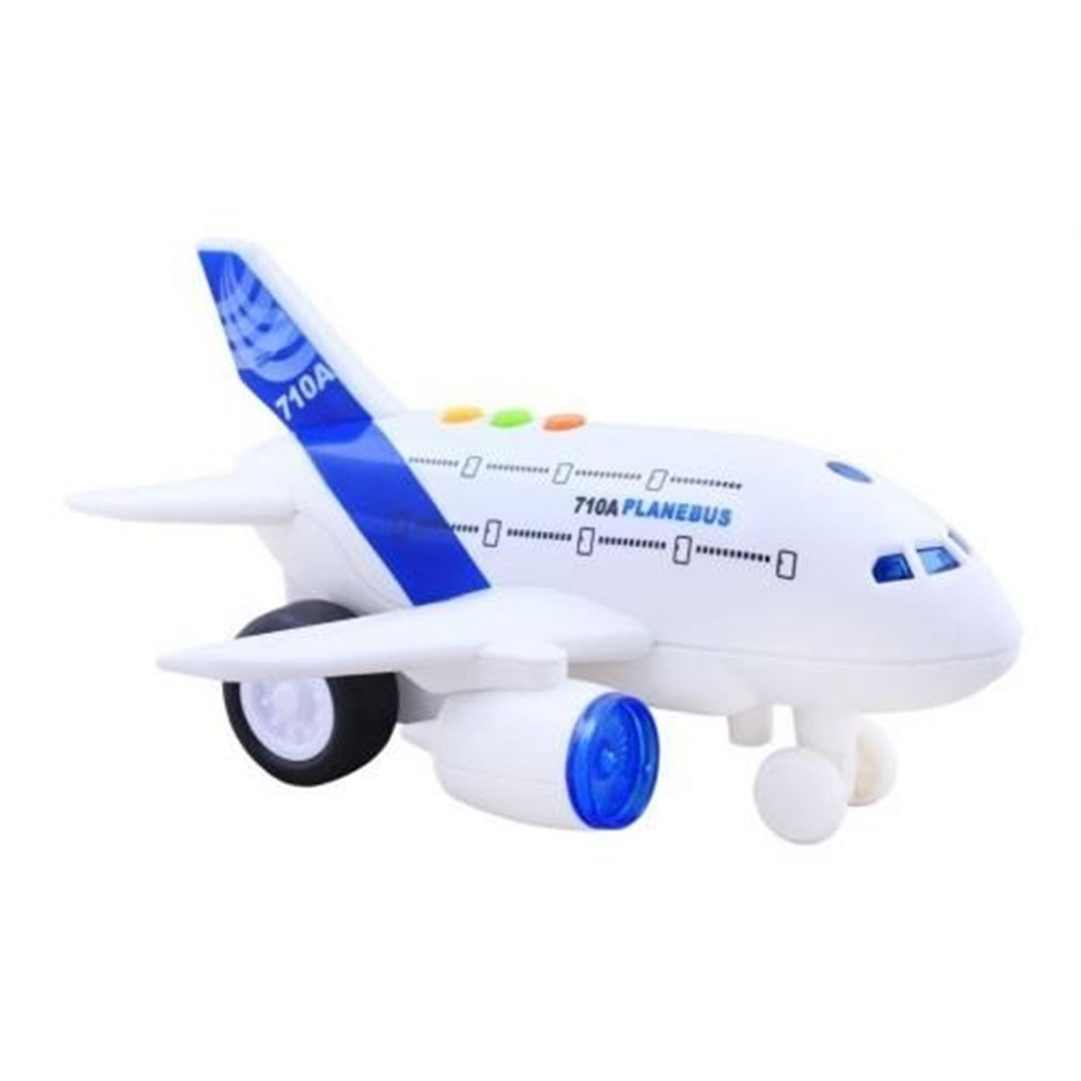 KZL WY710A KÜÇÜK YOLCU UÇAĞI SESLİ IŞIKLI 1