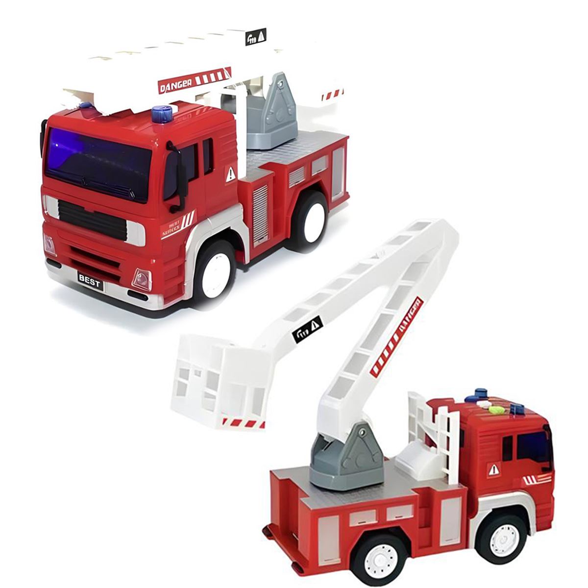 KZL İTFAİYE WY550B SESLİ IŞIKLI 1:20 1