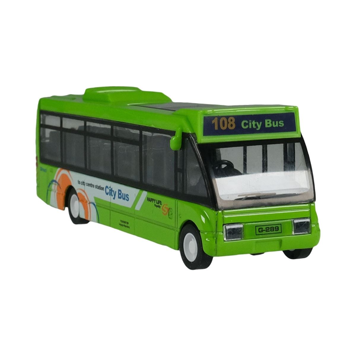 ÇEK BIRAK CİTY OTOBÜS 8969-11 METAL 1