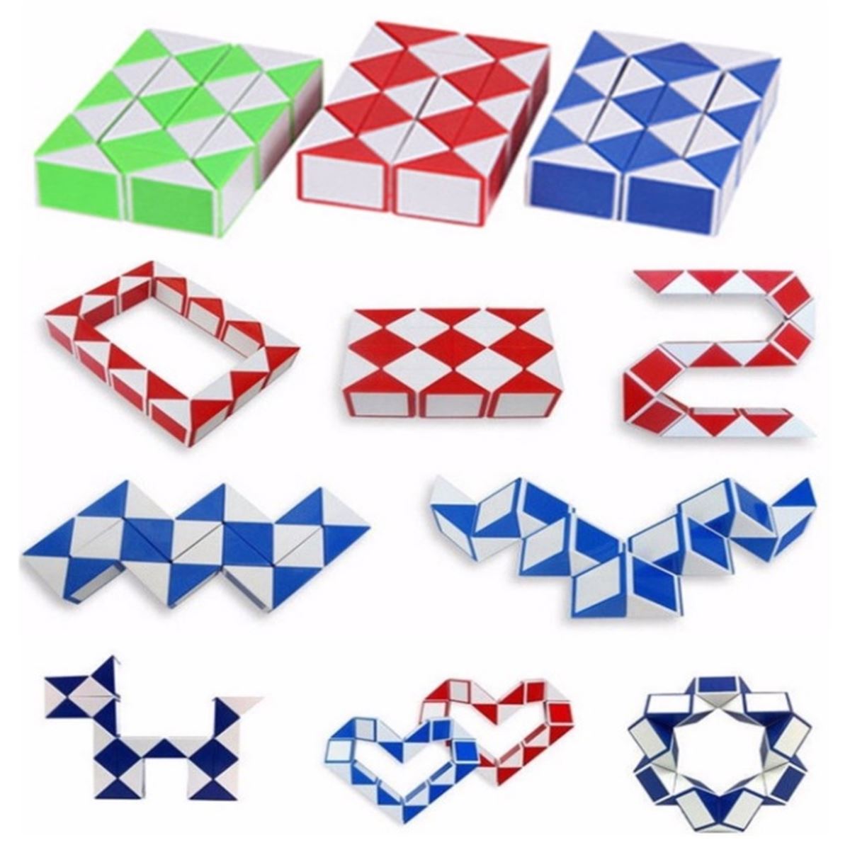 MARVEL ZEKA KÜPÜ 236-2 MAGİC SNAKE 3+ 1