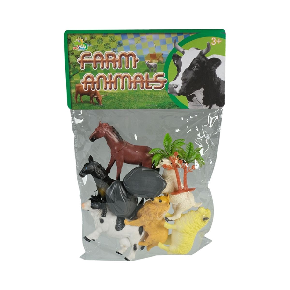 KZL ÇİFTLİK HAYVANLARI NC5-006ABC FARM ANİMAL 3+ 1