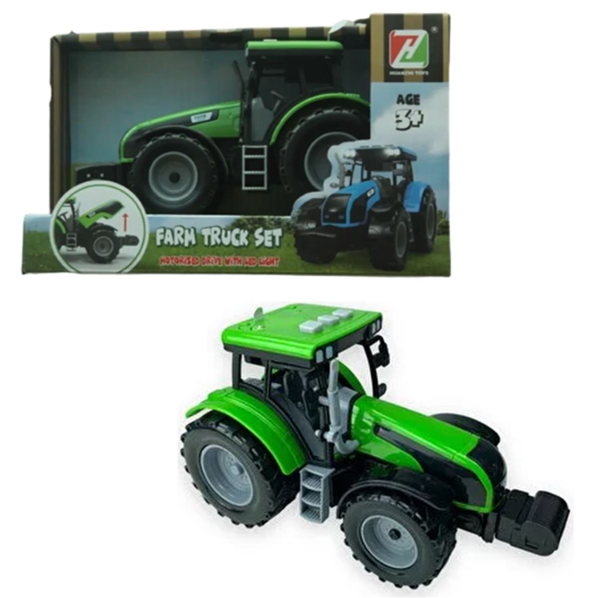 KZL TRAKTÖR 550-45J SESLİ IŞIKLI 1