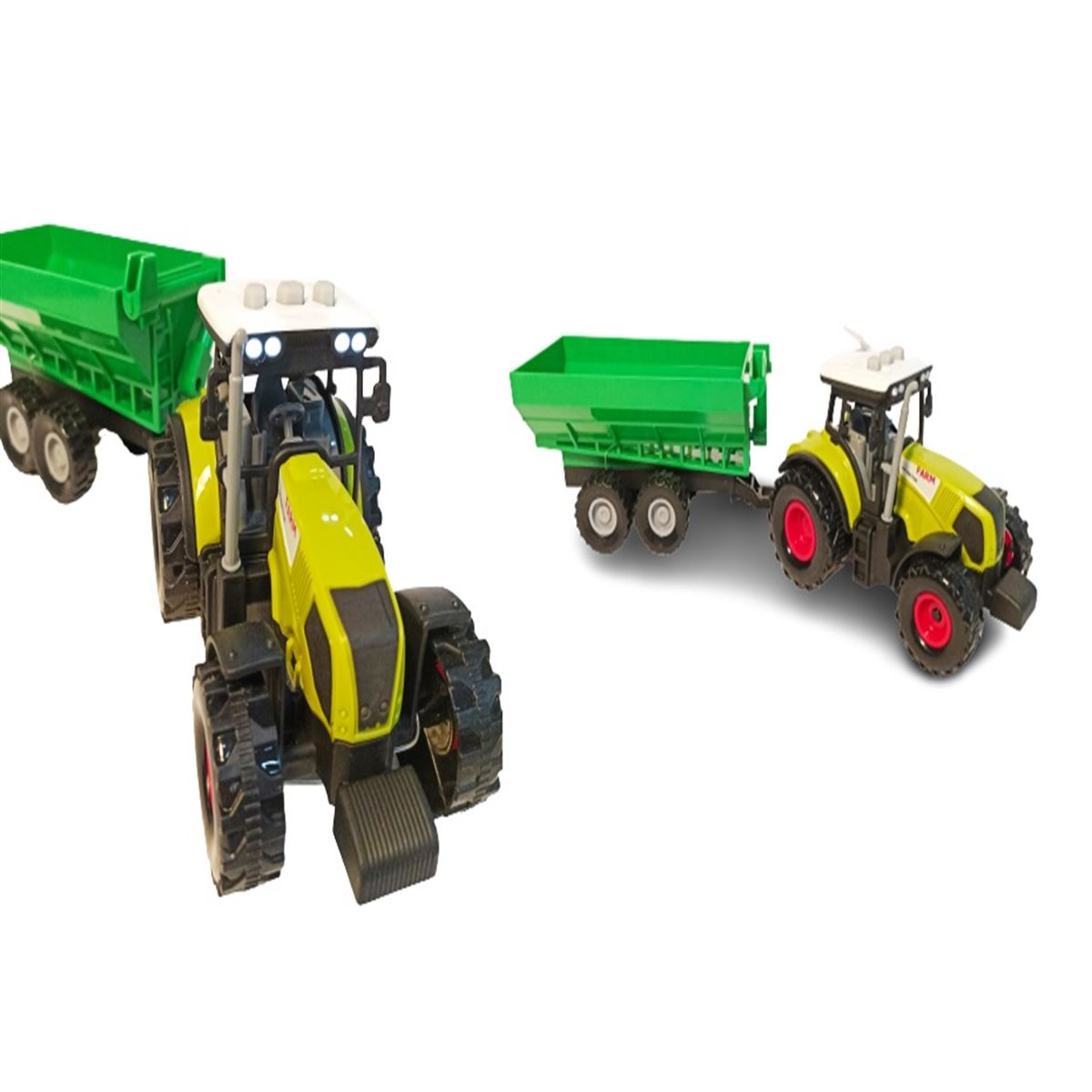 KZL FARM TRUCK SET 550-3E RÖMORKLU TRAKTÖR 3+ 1