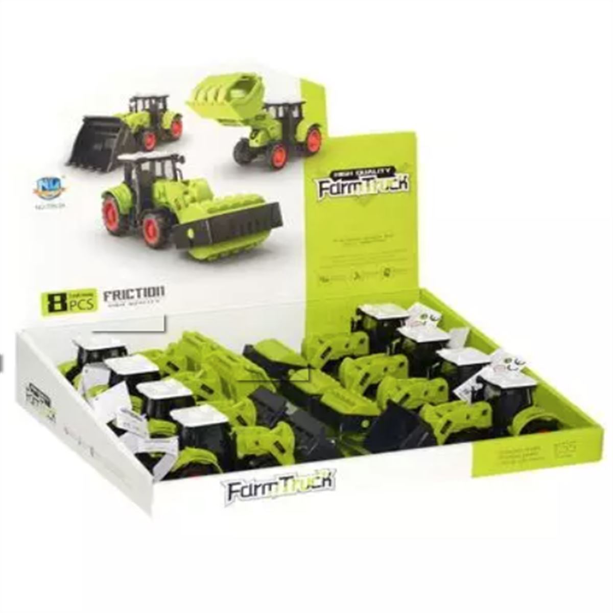 KZL SÜRTMELİ TRAKTÖR 706-24 YEŞİL 3+ 1