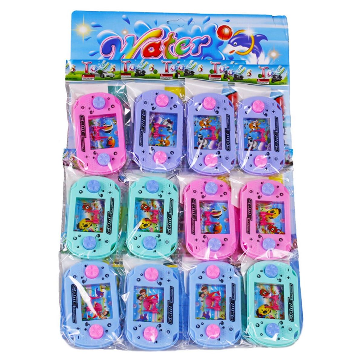 KZL WATER GAME 953-006A SU OYUNU KARTELADA 12 Lİ 1