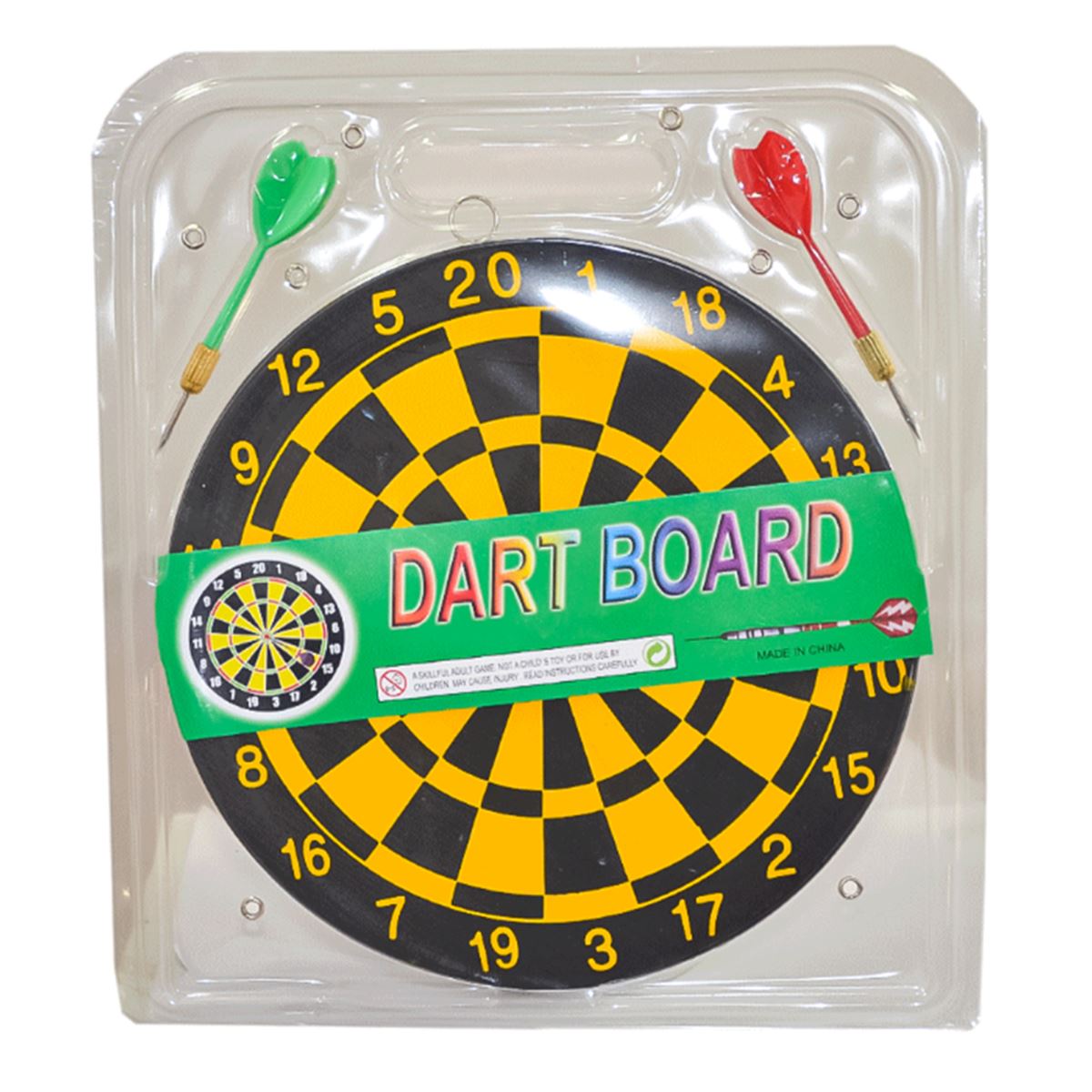KZL DART 1423X KÜÇÜK BOY 24 CM 1