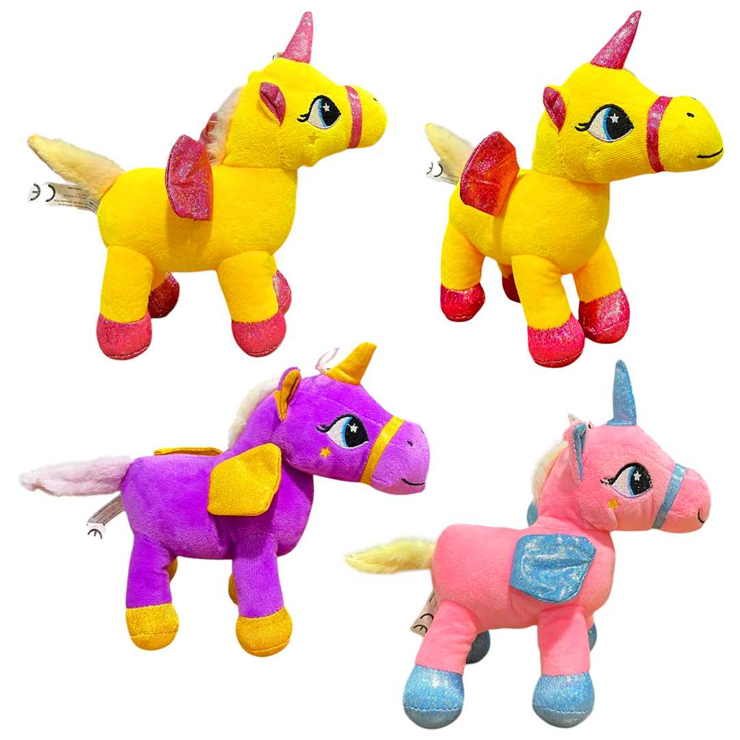 KZL PELÜŞ UNİCORN 2105002 KANATLI PEGASUS 20 CM 3+ 1