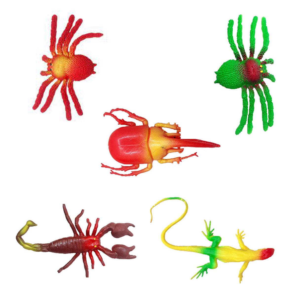 KZL SÜRÜNGEN HAYVANLAR 2211001 SİMULATED ANİMALS 3+ 1