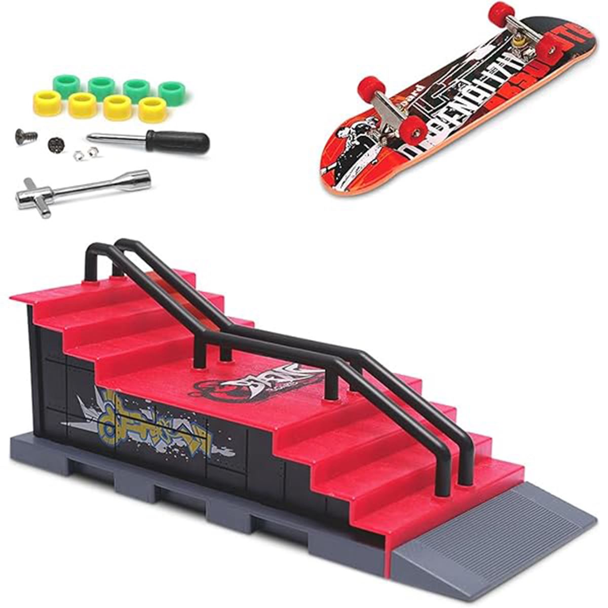 SKATEPARK PARMAK KAYKAY 1810-6C RAMPALI KUTULU 1