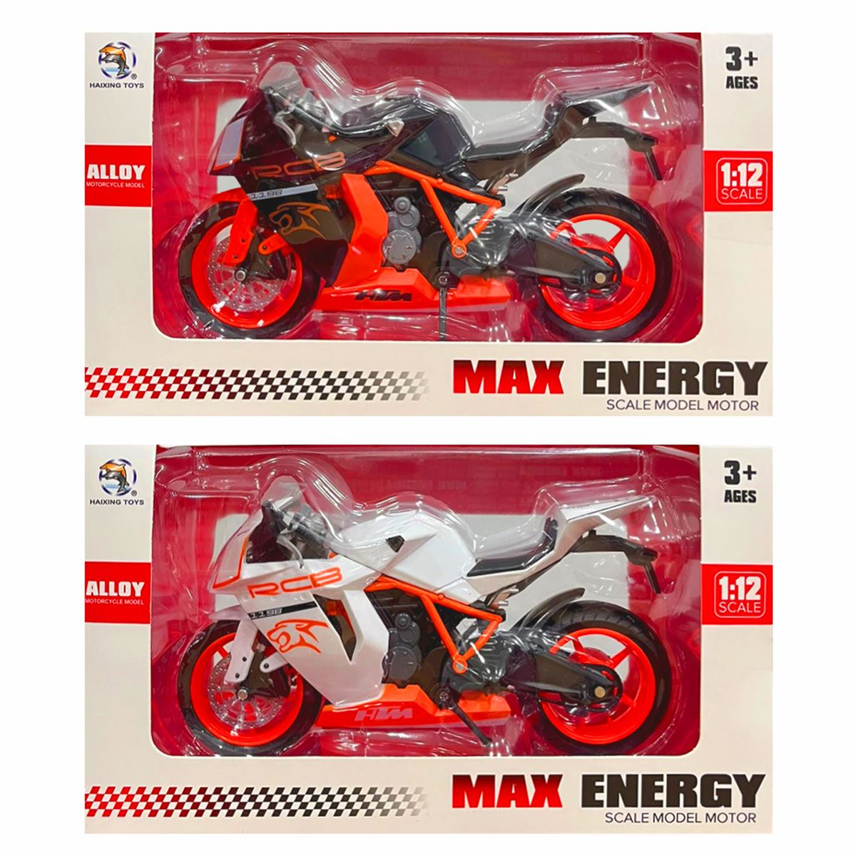 KZL MODEL MOTOSİKLET HX797 KAWASAKİ ALLOY 1:12 SCALE 3+ 1
