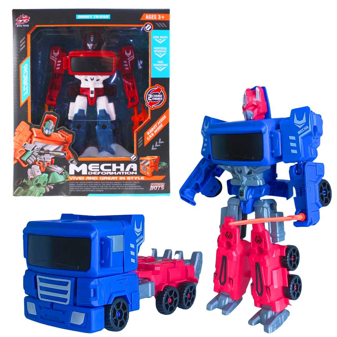 KZL TRANSFORMERS L015-76 ROBOT ARABA MECHA DEFORMATİON 3+ 1