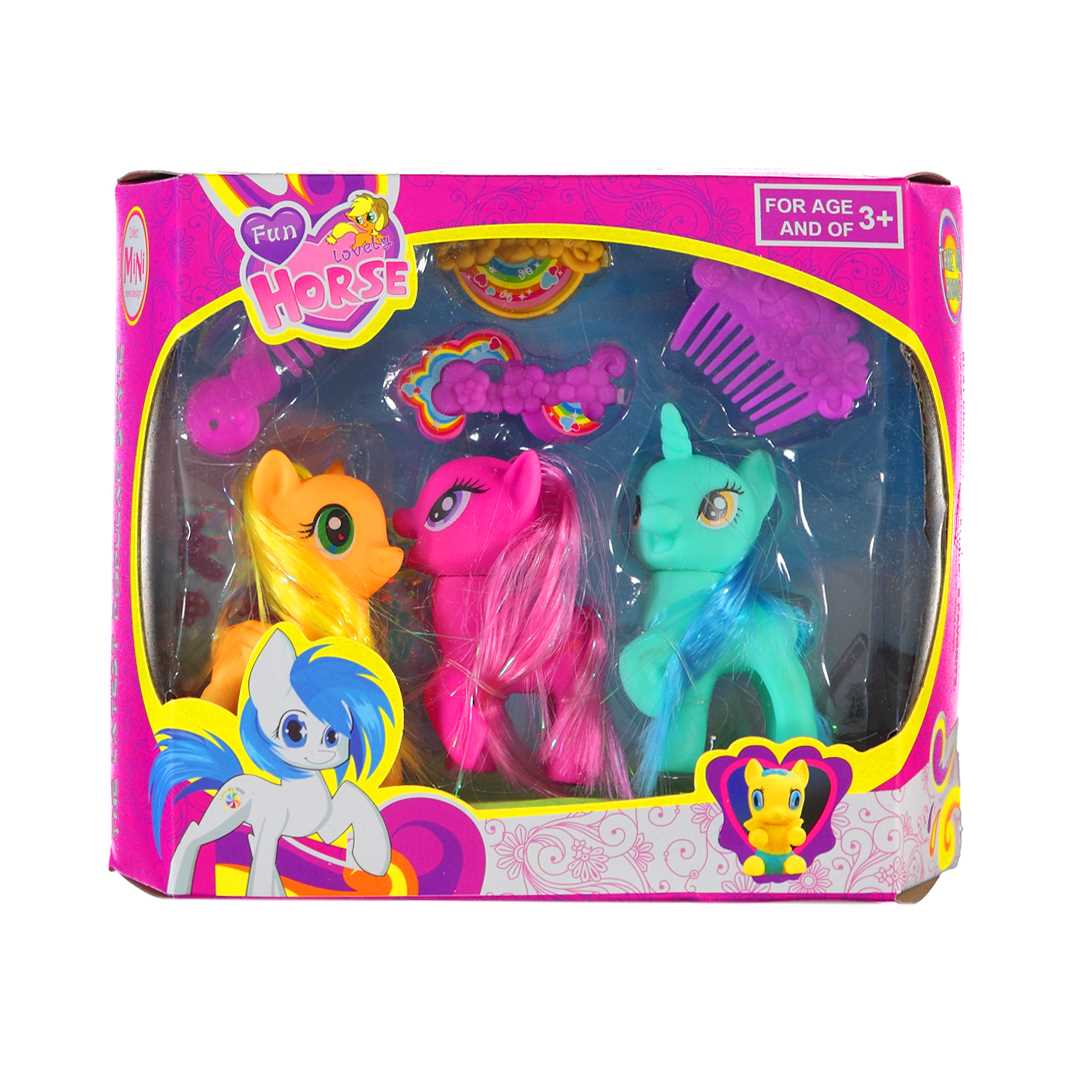 KZL PONY SET L-A18-7 3 LÜ KUTULU 3+ 1