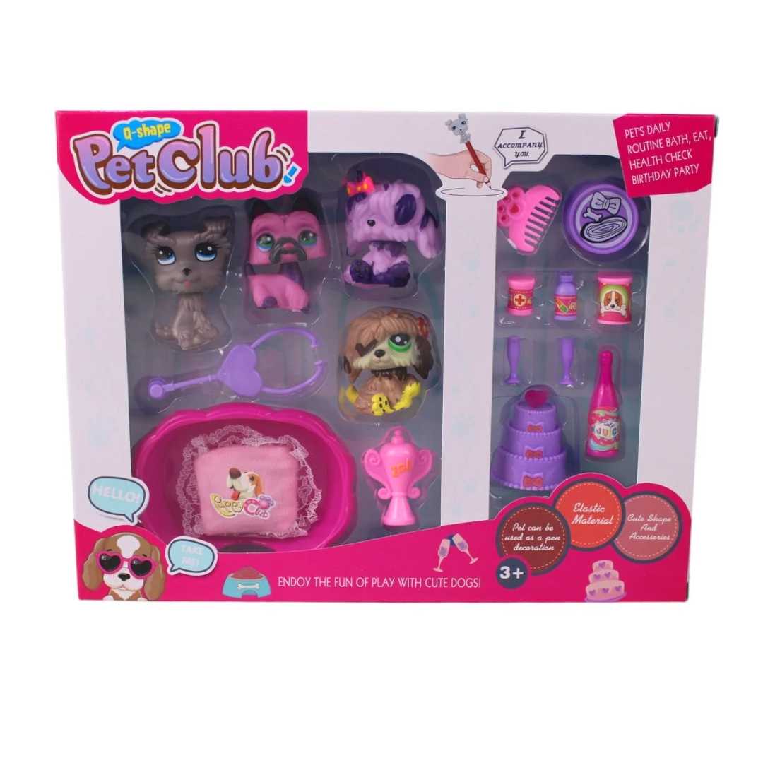 KZL PET CLUB CL2105ABC 4 LÜ MİNİŞLER EXTRA 3+ 1