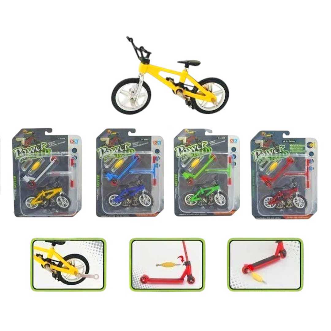 KZL BİSİKLET SCOOTER VİDALI 55040-5 KARTELA 3+ 1