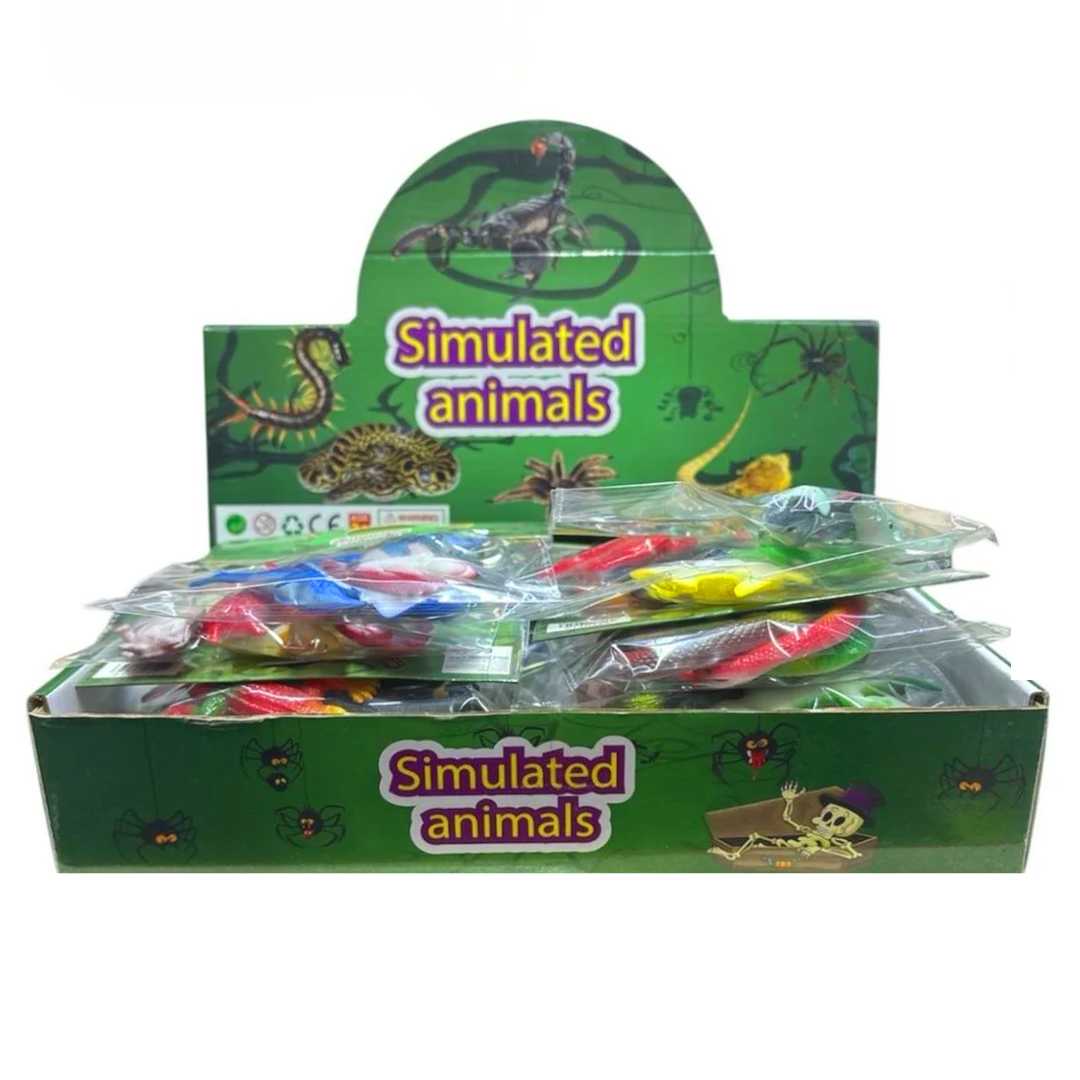 KZL SOFT HAYVANLAR 2410118 KARIŞIK 18 Lİ 3+ 1