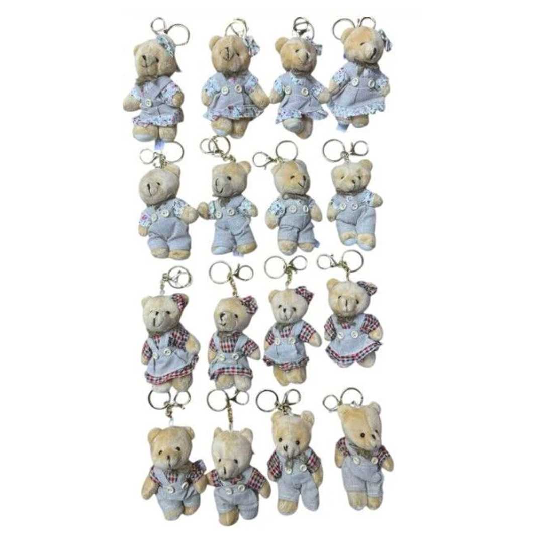 KZL PELÜŞ ANAHTARLIK 2410142 AYICIK 12 Lİ 1