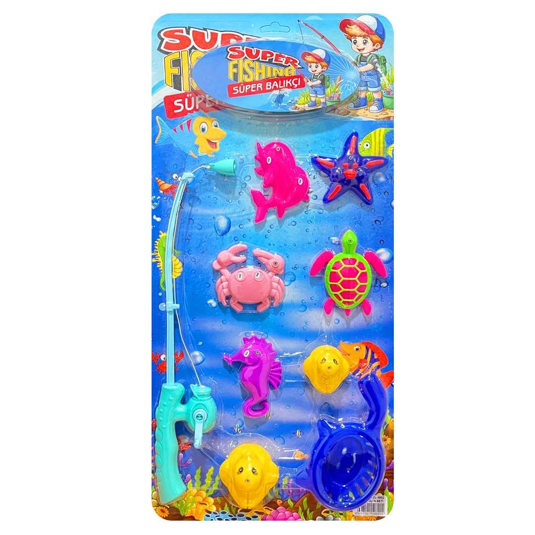 KZL SÜPER BALIKÇI KZL-3002 SÜPER OLTA SETİ +2 1