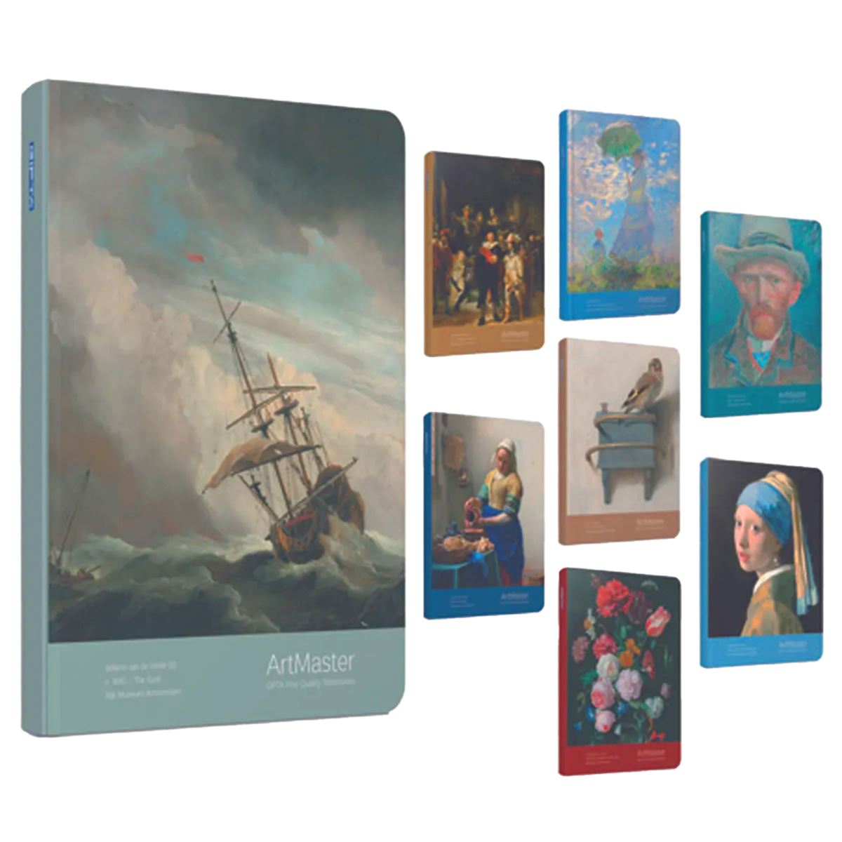 GIPTA DEFTER ART MASTER 17x24 DİKİŞLİ KARTON KAPAK 60 YP ÇİZGİLİ 3664 1