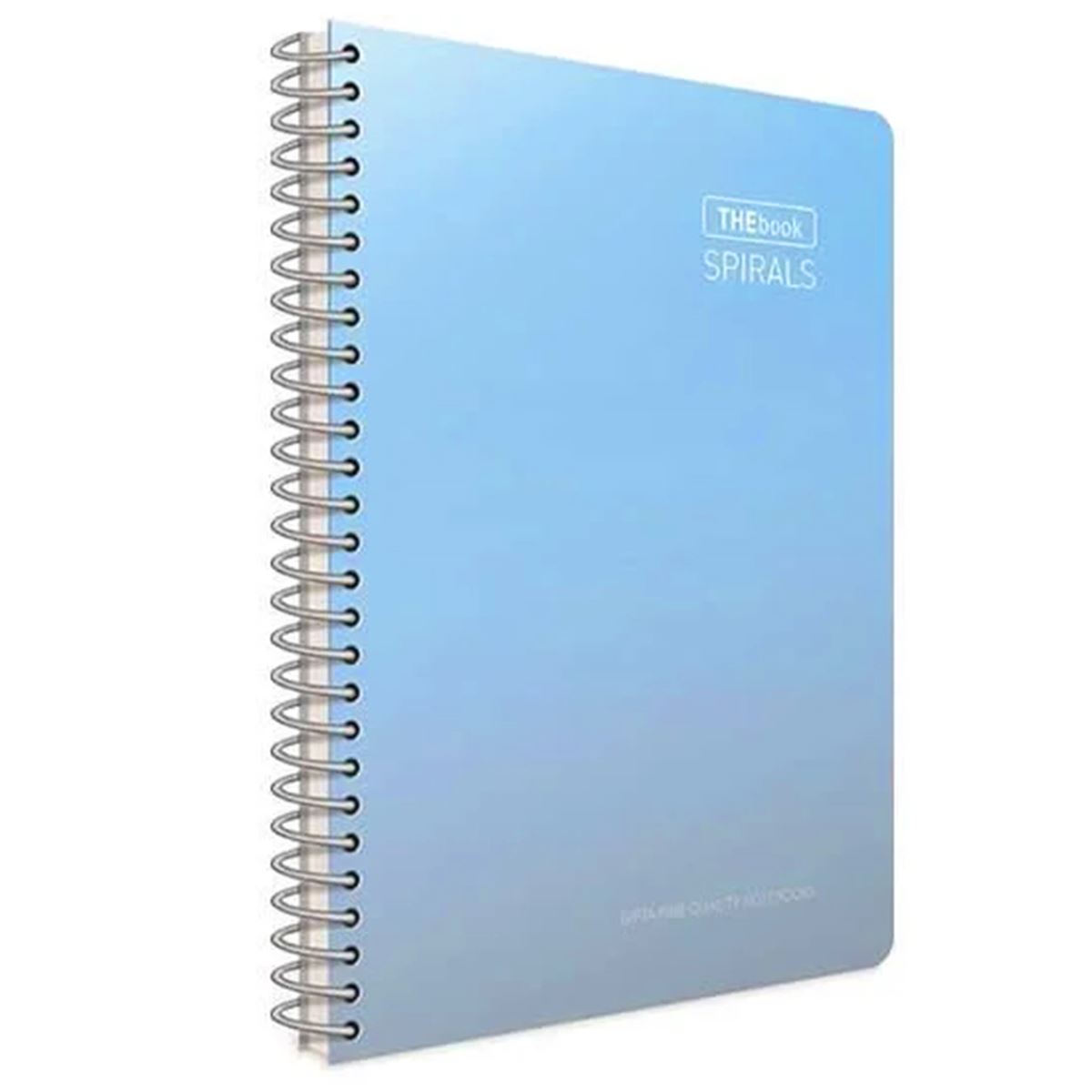 GIPTA DEFTER THEBOOK A4 SPİRALLİ SERT KAPAK 140 YP ÇİZGİLİ 5506 1