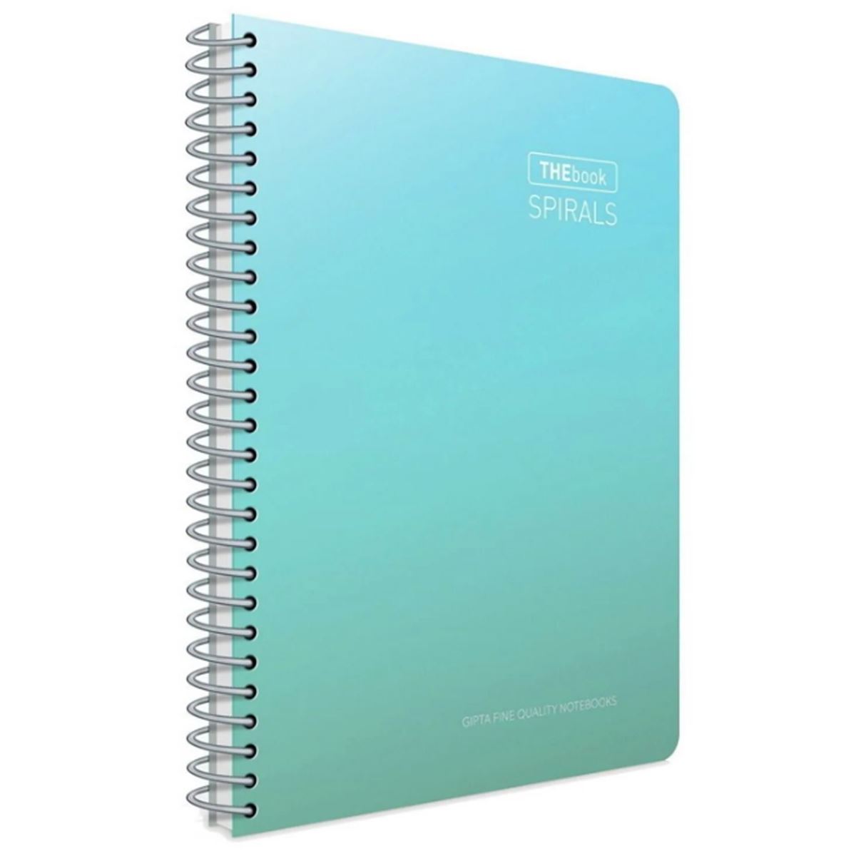 GIPTA DEFTER THEBOOK 17x24 SPİRALLİ SERT KAPAK 140 YP DÜZ 5520 1